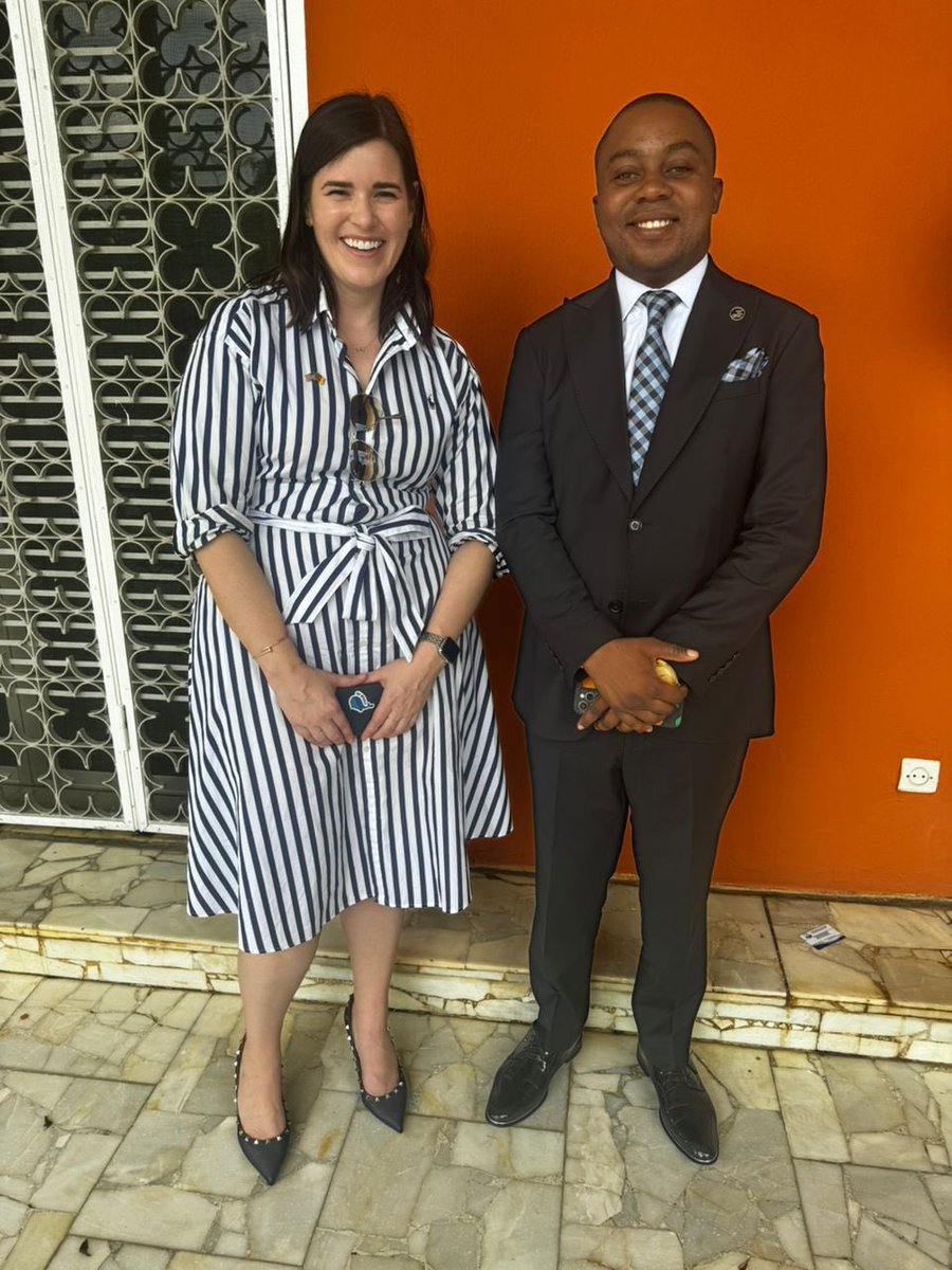 LyongaEdward's tweet photo. I had the distinguished pleasure to meet US Deputy Secretary of State ,Richard  R. Verma during a luncheon on the occasion of his official visit to🇨🇲 .

It was another opportunity to reinstate our committed towards upholding the US gov’t values of justice, equity and Human rights https://t.co/5BPoSkbK9s