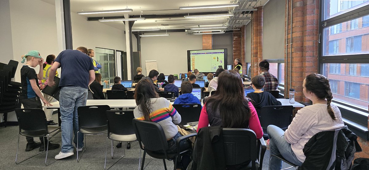 McrCoderDojo's tweet image. Thank you @AdaCollege @squarejazz for having us ! See you back here in June !