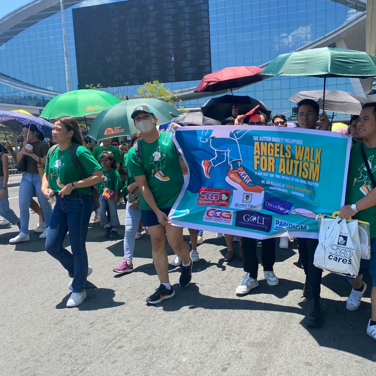 Hotel Sogo proudly supports the Angels Walk for Autism! 
Join us as we walk together for awareness and acceptance. Let's make a difference! 

#HotelSogo 
#DahilMahalKitaGustoKoSaSogoKa
#HereAtHotelSogo
#SoCleanSoGood 
#AngelsWalkforAutism