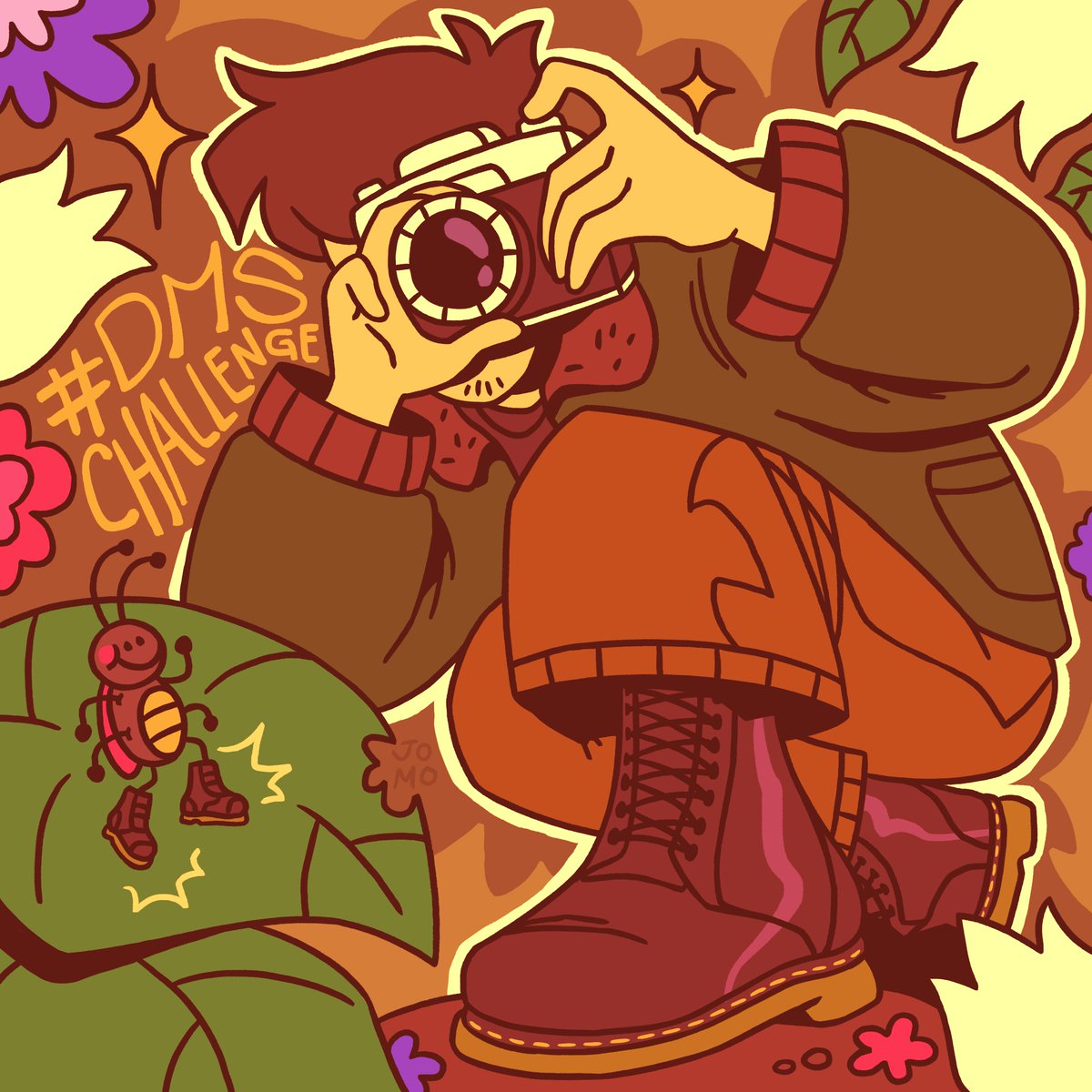 juss a drawing for the dms challenge on ig teehee