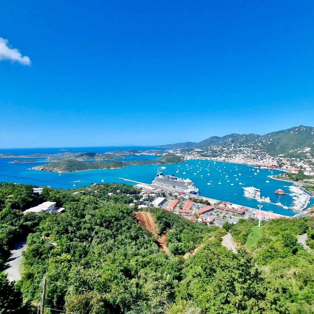 If reality is calling, just hang up 😜 #CruiseNorwegian 📍: St. Thomas 🚢: #NorwegianViva 📸: travelbear7771 (IG)