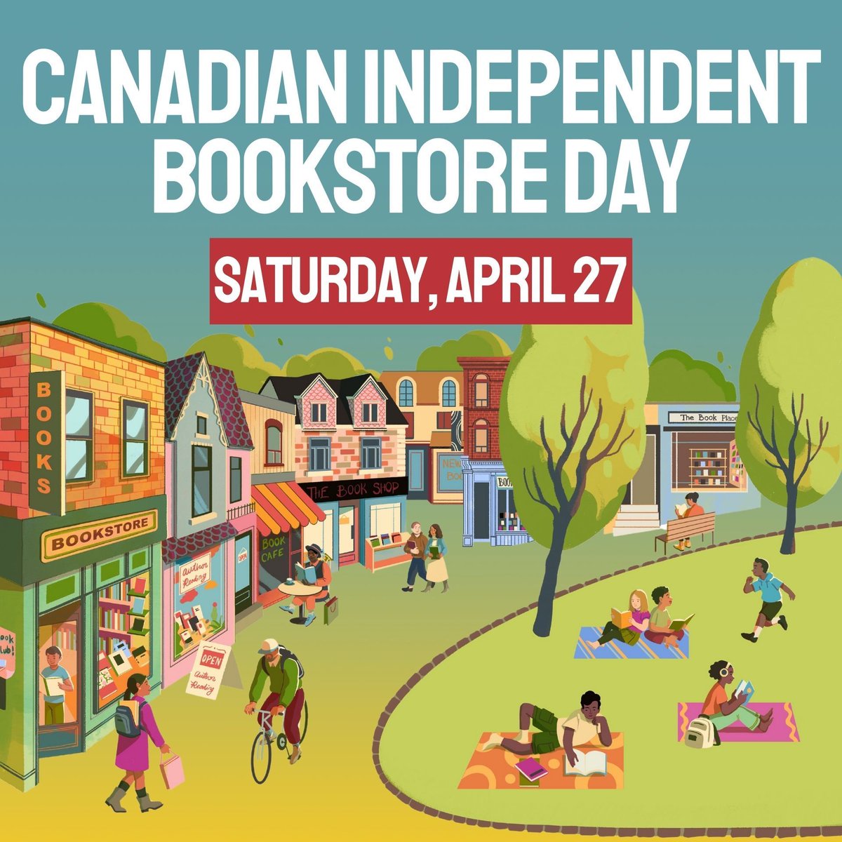 #CIBD2024 is on April 27th, and as far as we're concerned it should be a national holiday 🤪

See our book recs in our latest newsletter now, and don't forget to subscribe: buff.ly/4d2r6QO

#Bookstores #BookRecs #Books