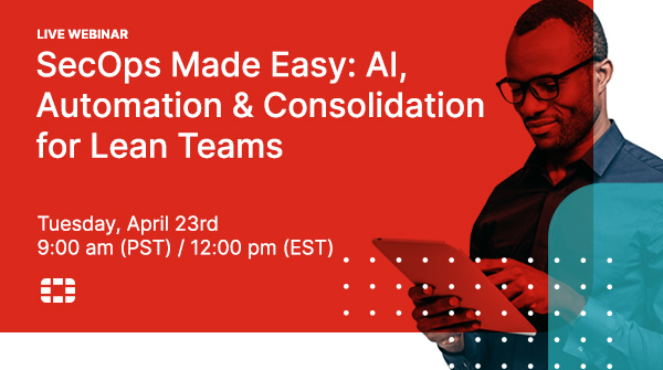 Legacy security solutions can't keep pace with the ever-evolving threat landscape. 🤷‍♂️ Our upcoming webinar will show how #AI can help you 'detect anything, respond faster, scale easier.' 📆 Tuesday, April 23 @ 9am PT | 12pm ET 🔗 Register today: ftnt.net/6015bkfxc