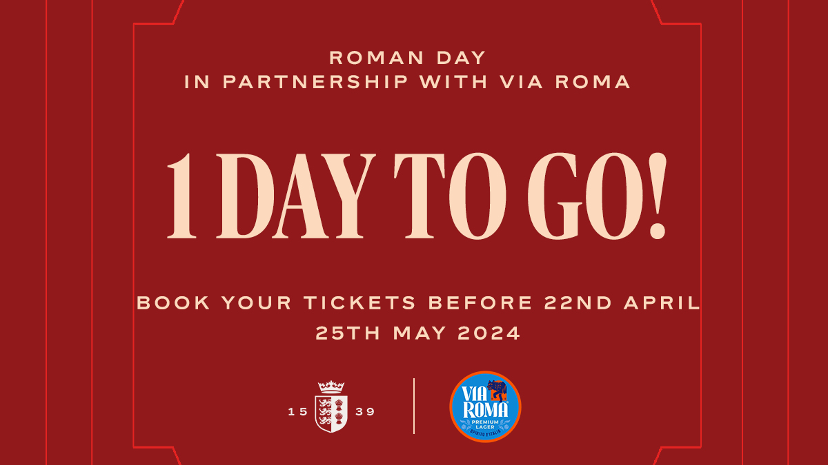 There's nothing medieval about this offer! ⚔️ 🏇 This is your LAST chance to make a saving on tickets for Roman Day in partnership with Via Roma. ⌛ Book now to secure the best priced tickets! 👉 chester-races.com/race-days/fixt… #RomanDay #ChesterRaces