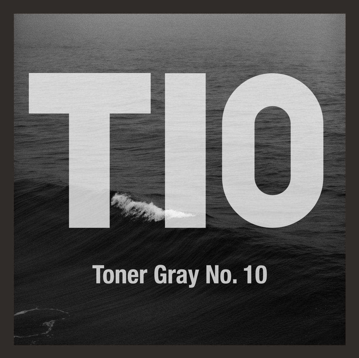 T10- Toner Gray No.10 The Toner Gray spectrum spans from T-0 to T-10, with T-10 representing the deepest and darkest shade within this range!