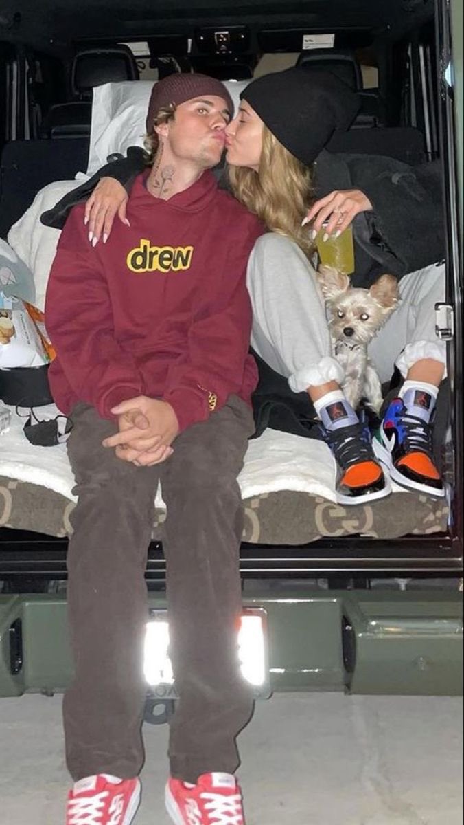 justin and hailey bieber 🤍