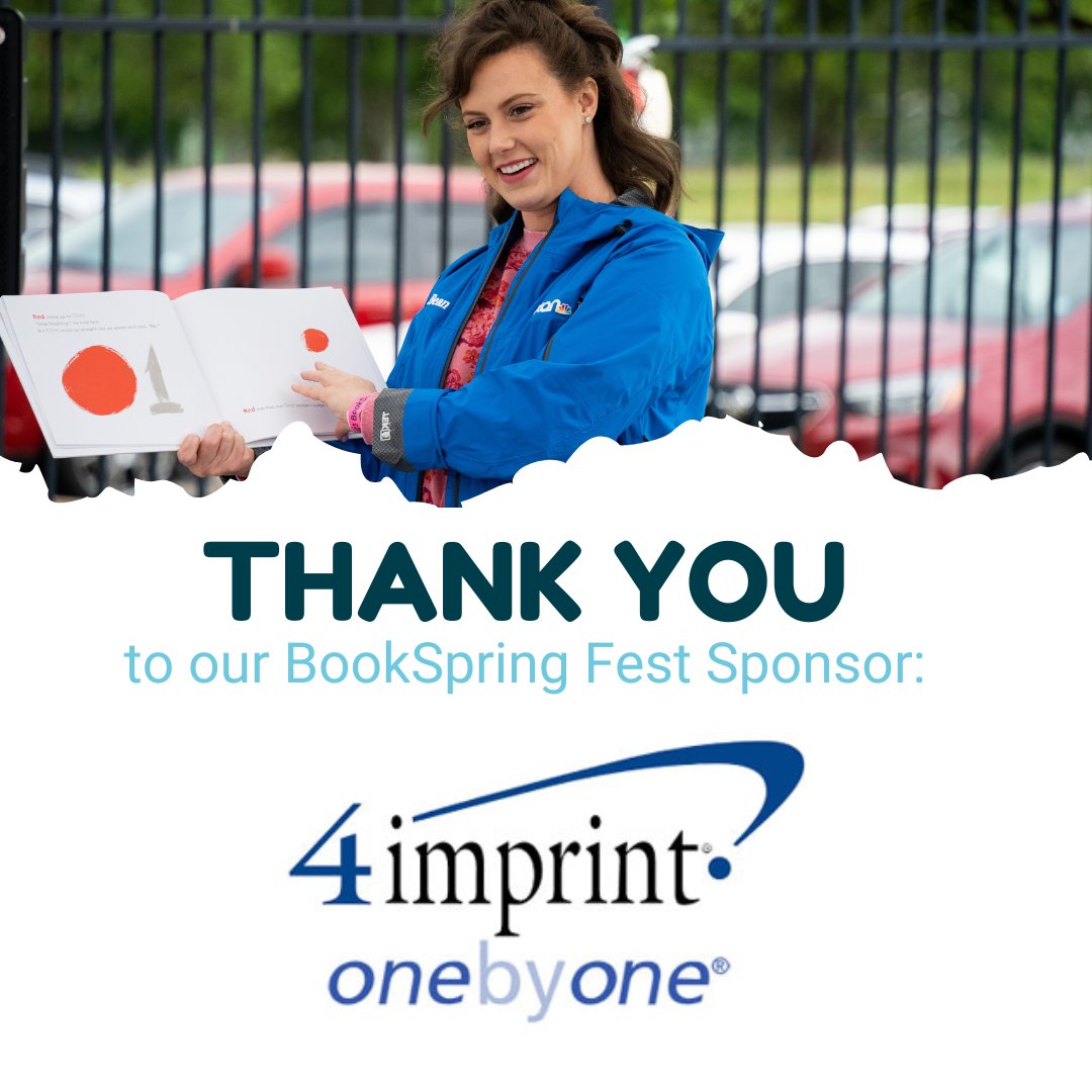 💙 Thank you to @4imprint for supporting BookSpring Fest: A Read Aloud Celebration! Reserve your free tickets now:  eventbrite.com/e/bookspring-f…

#ATX #ATXEvent #FamilyEvent