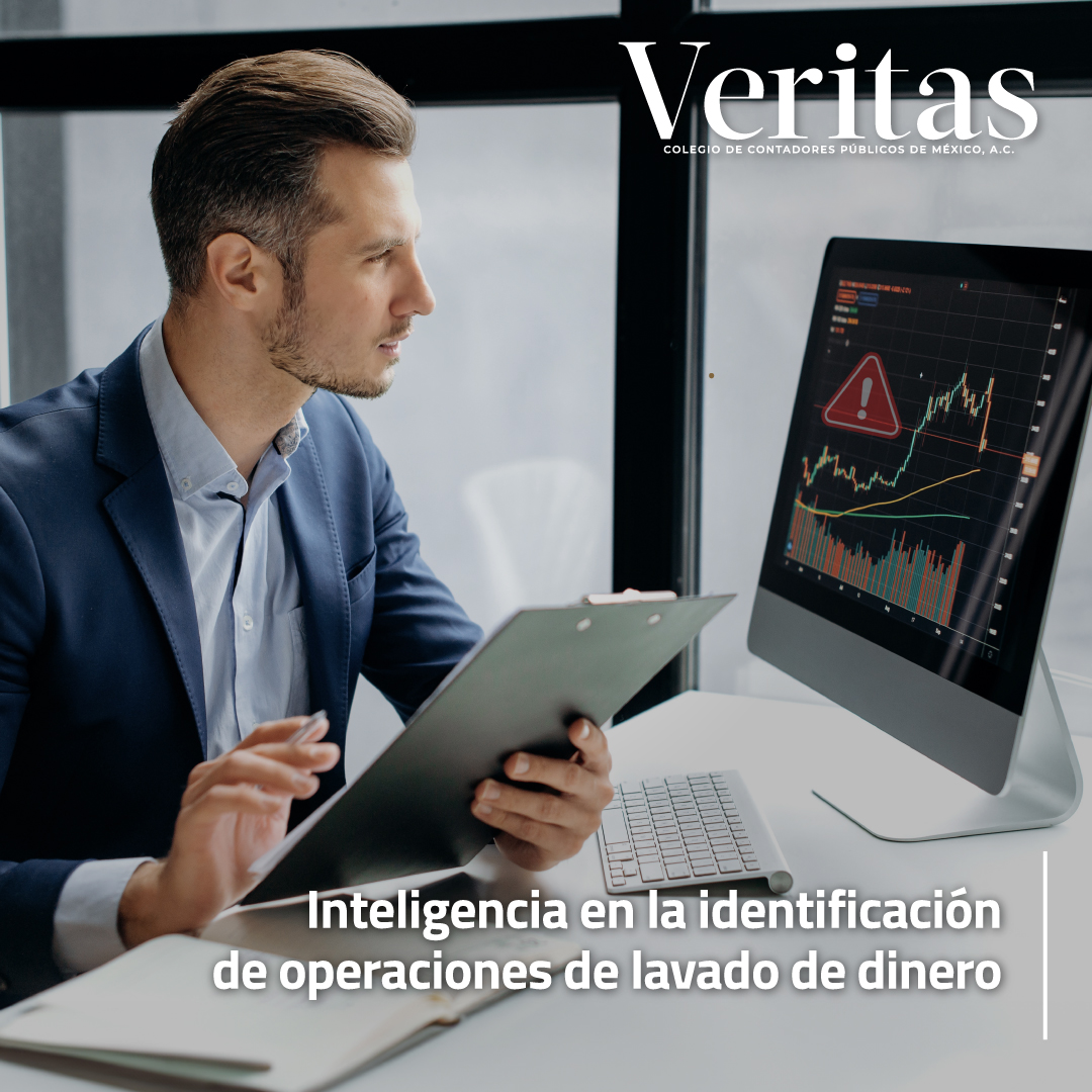 #RevistaVeritas | Se debe implementar la inteligencia para identificar operaciones de #lavadodedinero. Para las organizaciones es de suma importancia conocer cómo detectar este ilícito. 👉 ow.ly/pvkY50R2oPI