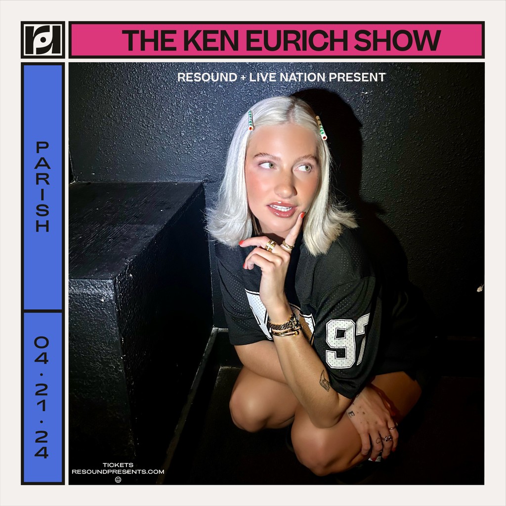 the ken eurich show is coming to @parishatx tonight 💋 grab ya tickets at the link below. doors at 6, show at 7! seetickets.us/event/The-Ken-…