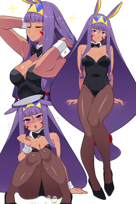 #これを見た人はバニーガールをTLに放流しよう 