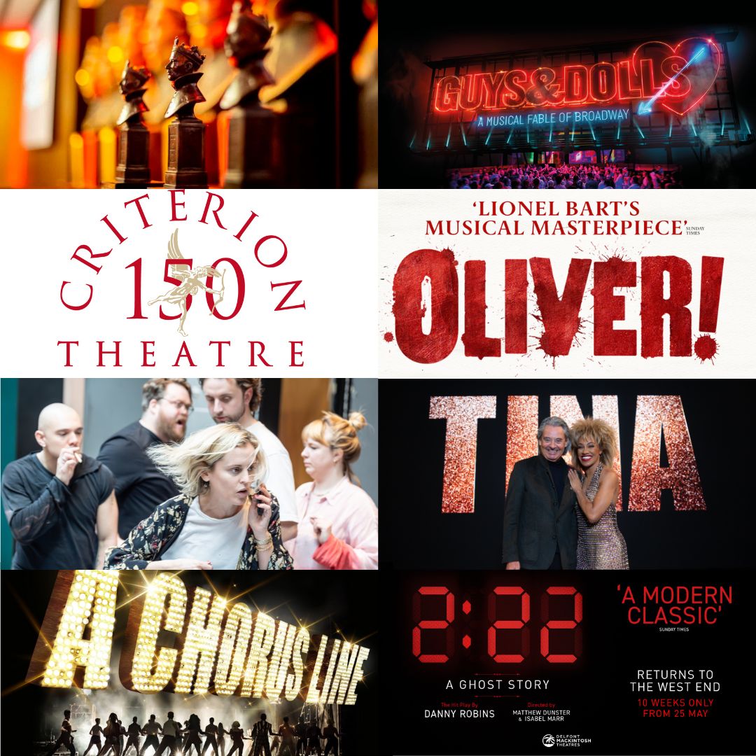 ⭐️THEATRE WEEKLY ROUND UP⭐️⁠ OLIVER is heading back to the West End! Head over to our website to find out more and to catch up on all the new theatre news from this week. 🎟️thetheatrecafe.co.uk