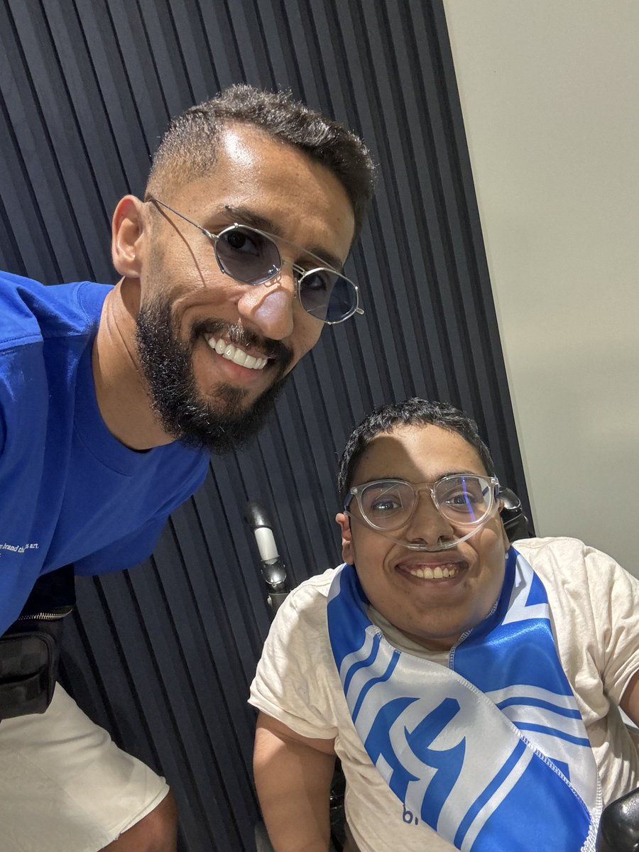 حسام السلمان ♿️ (@8hosam8) on Twitter photo صور لي قبل قليل مع نجومنا لدعمهم وتحفيزهم قبل الثلاثاء وقالو لا تنسونا من دعواتكم ودعمكم💙💙💙💙💙💙 صور لي قبل قليل مع نجومنا لدعمهم وتحفيزهم قبل الثلاثاء وقالو لا تنسونا من دعواتكم ودعمكم💙💙💙💙💙💙