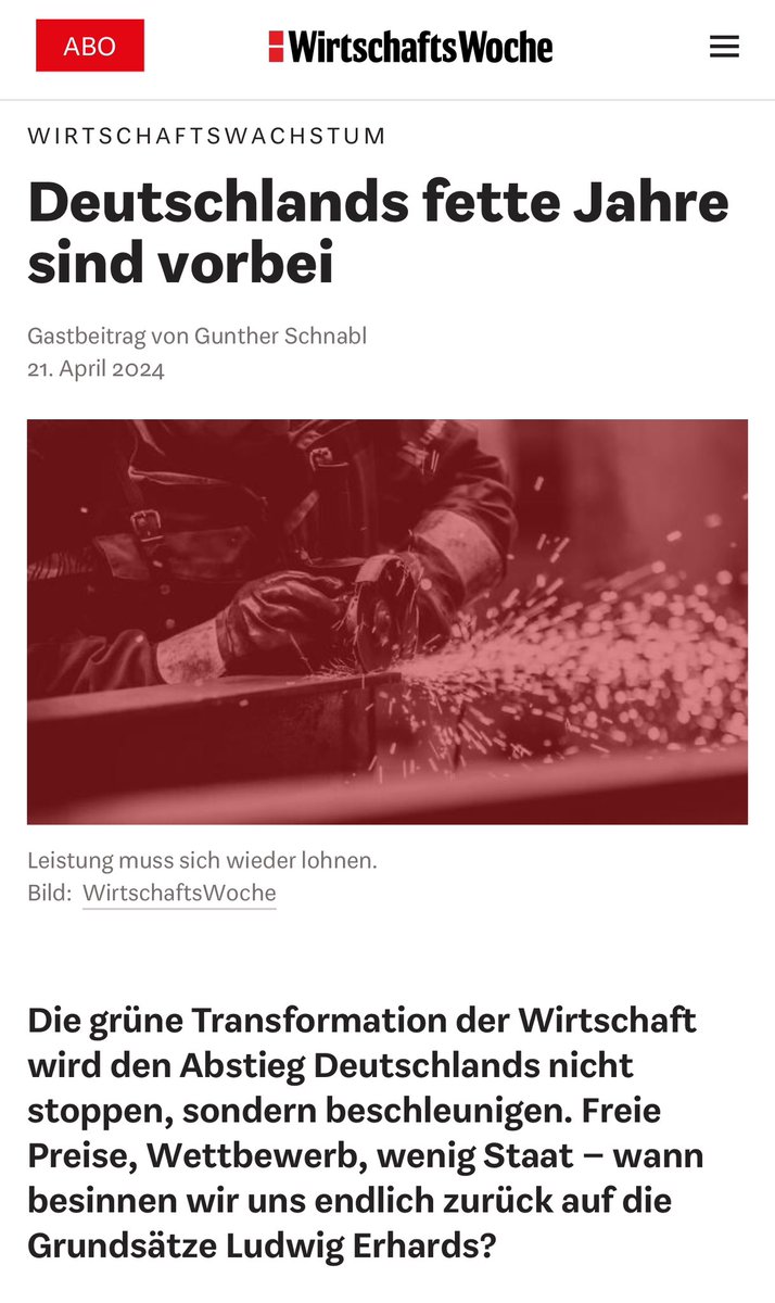Das was die links/grünen Spinner immer geleugnet haben, das ist Ihr grünes Wirtschaftswunder, der Untergang Deutschlands.