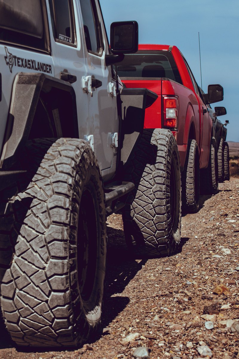 What size #RidgeGrappler are you running on your rig? 🛞