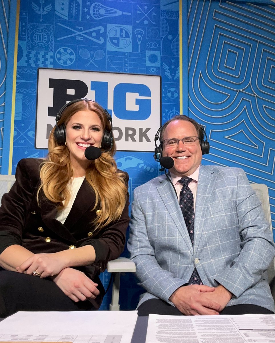 HUGE championship matchup today as the Wildcats and Wolverines go head to head for the No. 1 ranking ! On the call with @DeanCLinke on @BigTenNetwork 11amCT/12ET. @NULax @UMichWLAX