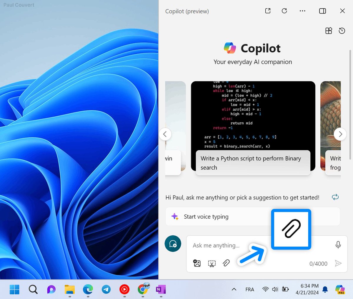 Microsoft is turning Windows laptops into AI PCs with Copilot.

I've been using the new feature that reads any file for a few days.

It's the most powerful update deployed so far.

3 quick examples to understand why: