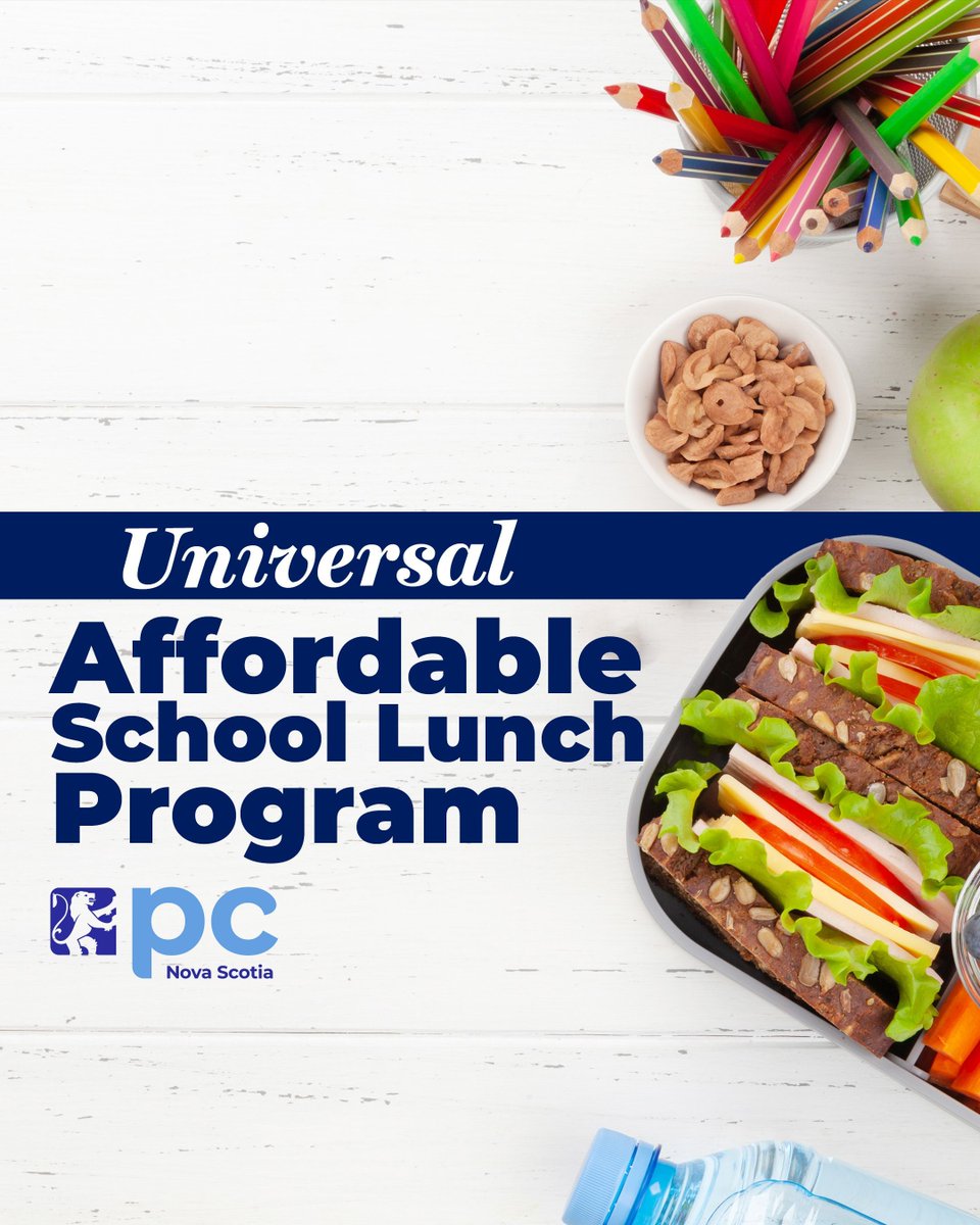 Our 2024-25 budget is making life more affordable for families, with the introduction of a lunch program that will benefit children across our province.