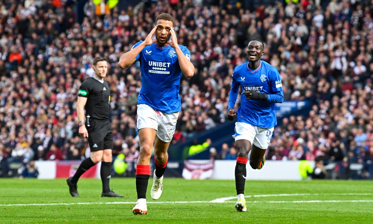 FT: Rangers 2 - 0 Hearts (Dessers x2)

An Old Firm Scottish Cup Final set up! 🇬🇧