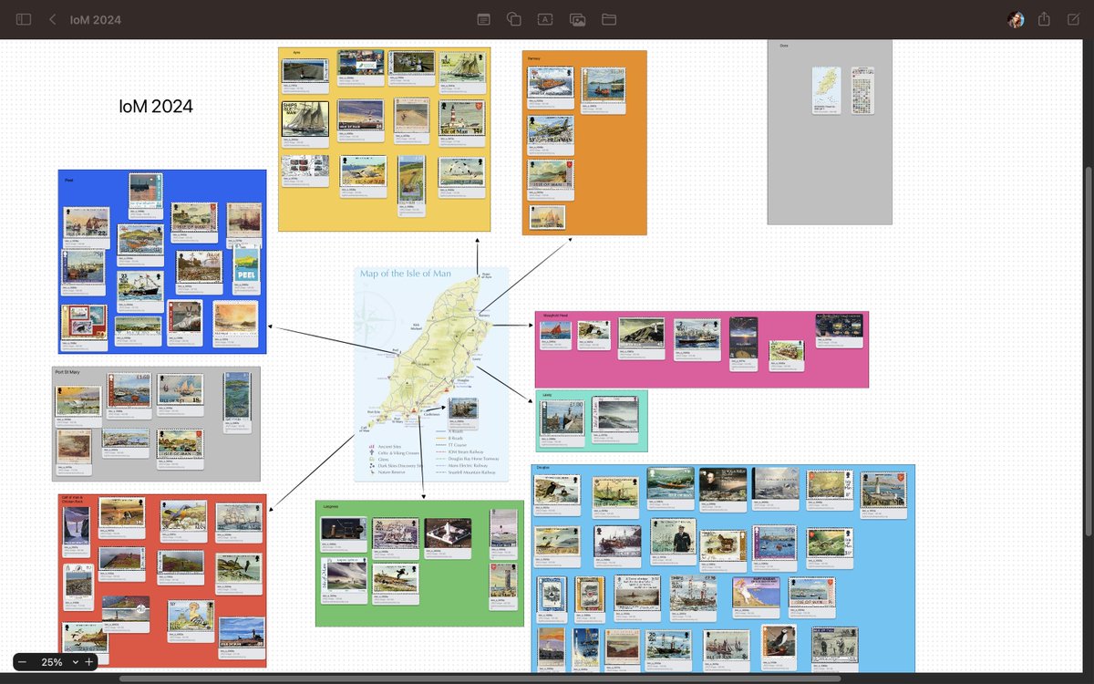 ChestneyNathan's tweet photo. My IoM trip analysis on what Lighthouse stamps feature what Lighthouses. Douglas clearly has the most stamps no surprise but I am now thinking about what #extremephilately I might use. https://t.co/TF9Lw16wLF