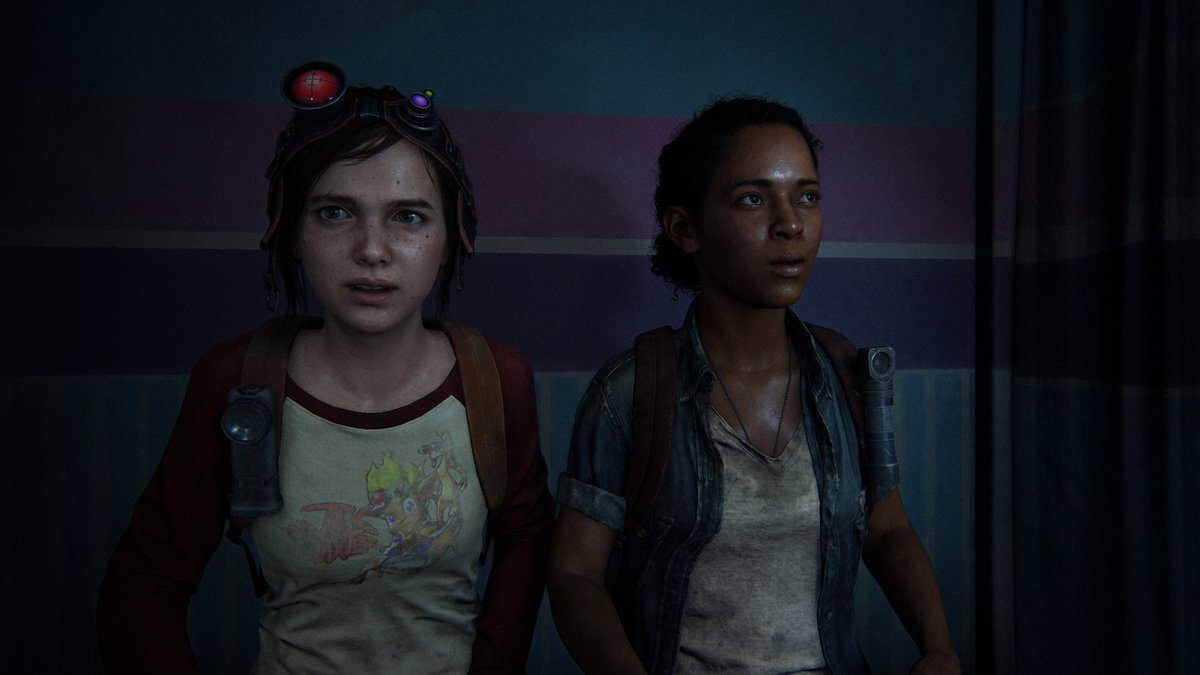 #TheLastofUs #LeftBehind