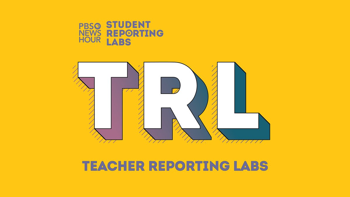 NEW Podcast from our friends @ReportingLabs 🎧 The Teacher Reporting Labs podcast aims to be a platform that offers camaraderie & diverse perspectives and supports teachers nationwide​—ultimately fostering a sense of community & mutual understanding. 🔗 studentreportinglabs.org/trl