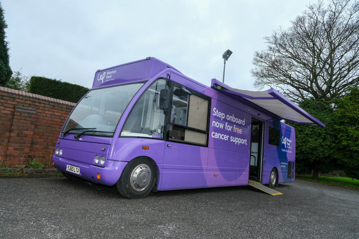 Where is our Big Purple Bus this week? You can see the full schedule on our website below 👇 westonpark.org.uk/the-big-purple…