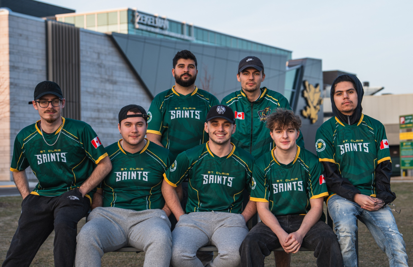 St. Clair College’s VALORANT and Rocket League teams are heading to Arlington, Texas for the Collegiate Esports Commissioners Cup (CECC) North American Championship. 🔗 stclaircollege.ca/news/2024/sain… #StClairCollege #VALORANT #RocketLeague #CollegiateEsports #Esports