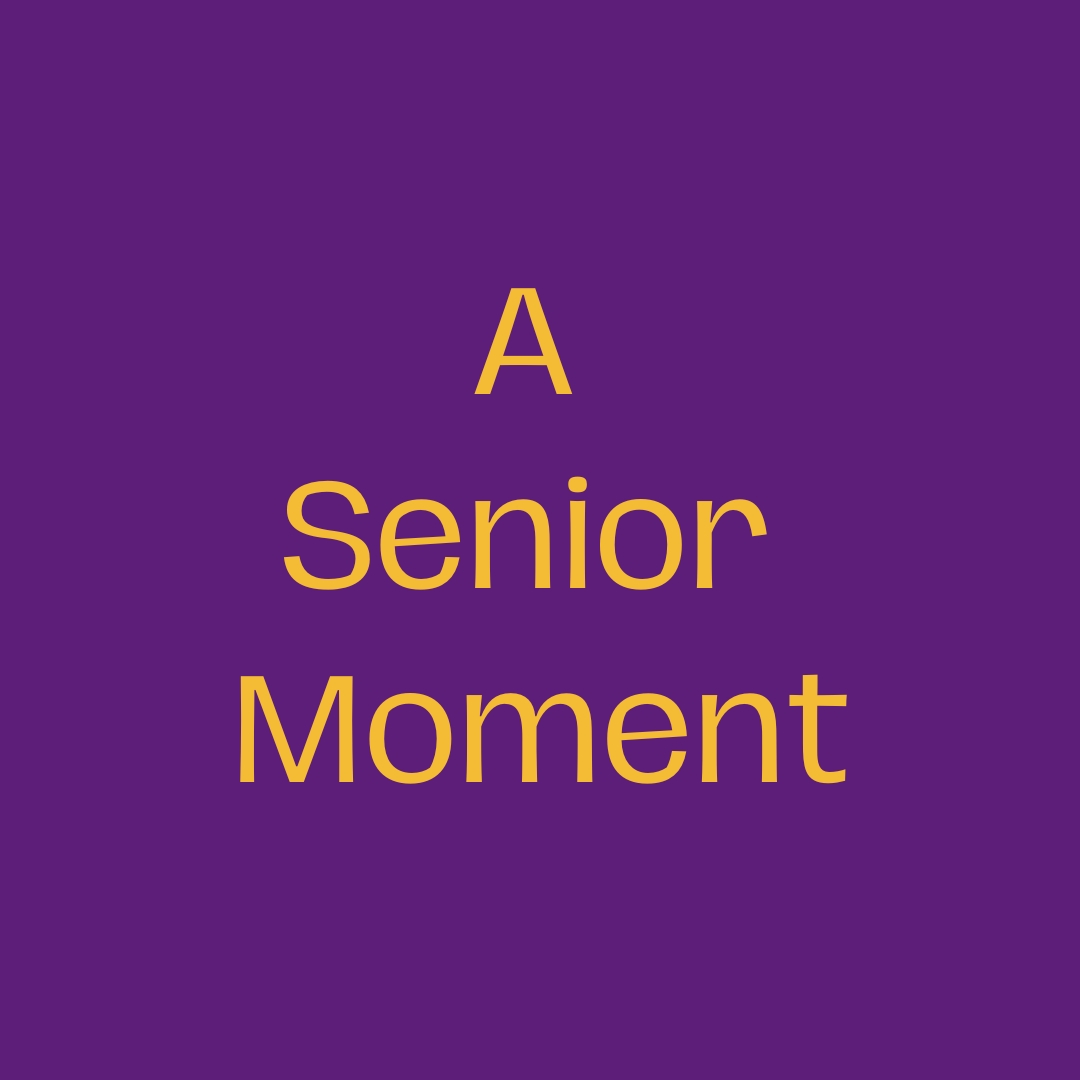 A Senior Moment - The thought of losing my partner or close friends scares me. 

Tell me in the comments what you're doing to make the most of relationships every day.

#SeniorSunday #seniorcitizensrock #seniorcitizensgonewild #seniorcitizensrule #seniorcitizens #seniorliving