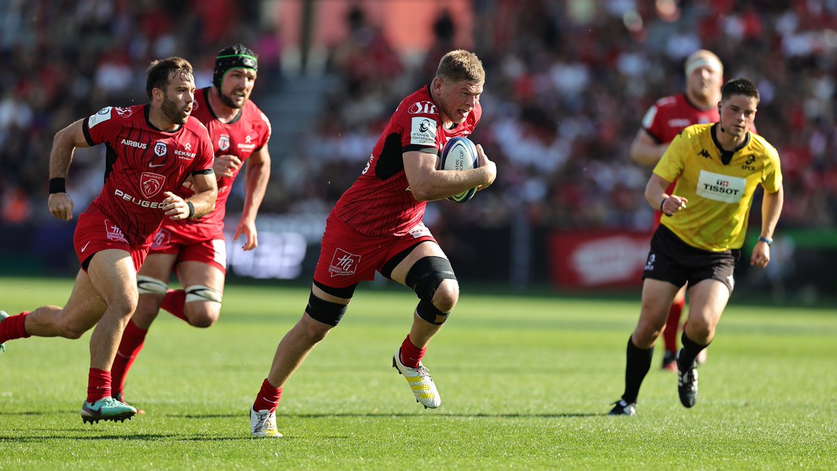 Stade Toulousain looked untouchable last week 🤯 Will they be #InvestecChampionsCup finalists? 🤔