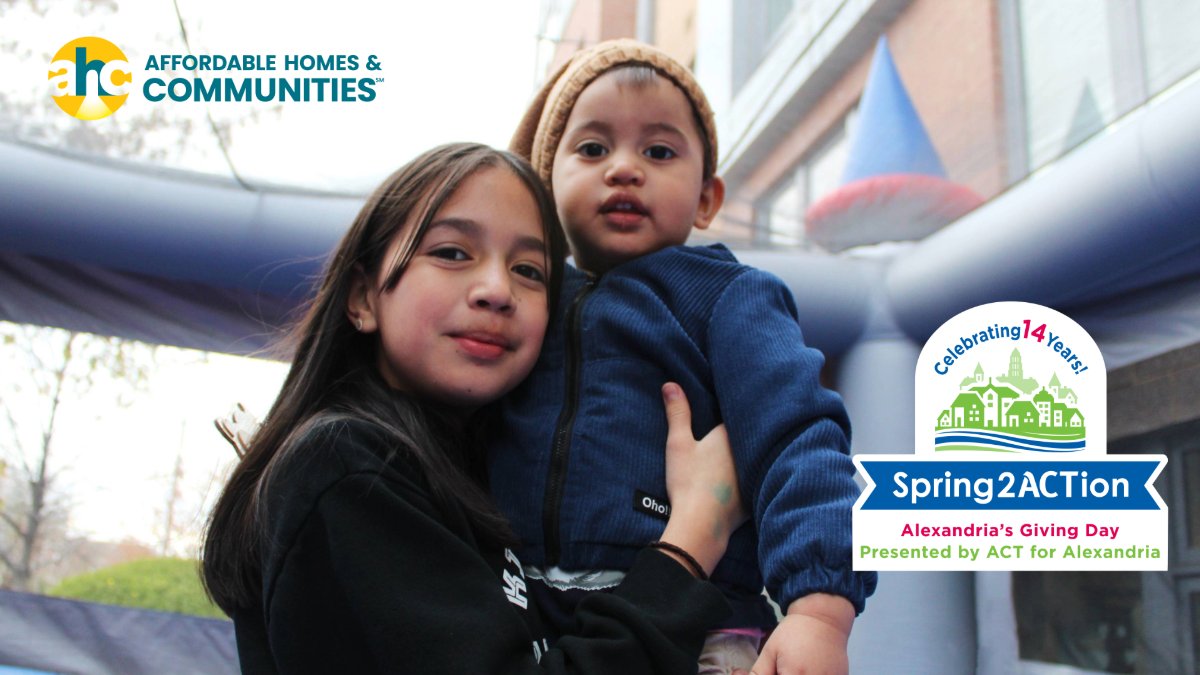 This year, we’re participating in the @ACTforAlex #Spring2ACTion Giving Day on April 24! Learn more and support Affordable Homes & Communities at spring2action.org/organizations/…. Tell your friends!