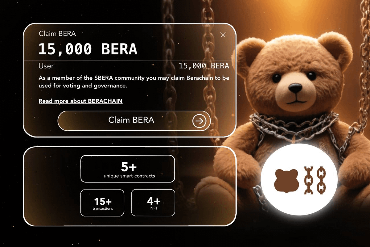 Danny_Crypton's tweet photo. Berachain raised $100M and is now valued $1.5B!🚨

Snapshot $BERA still not taken.
Main criteria for the airdrop -> minting 4 free NFT.
New activities added.

Cost: $0
Potential Profit: $8,000

Step-by-step strategy with video guides 👇 https://t.co/ruyxE0JTMg