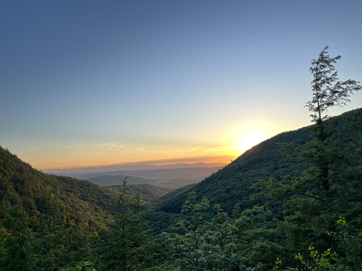 Taconic State Park sunrise in previous years! 📷 Talia Scilla