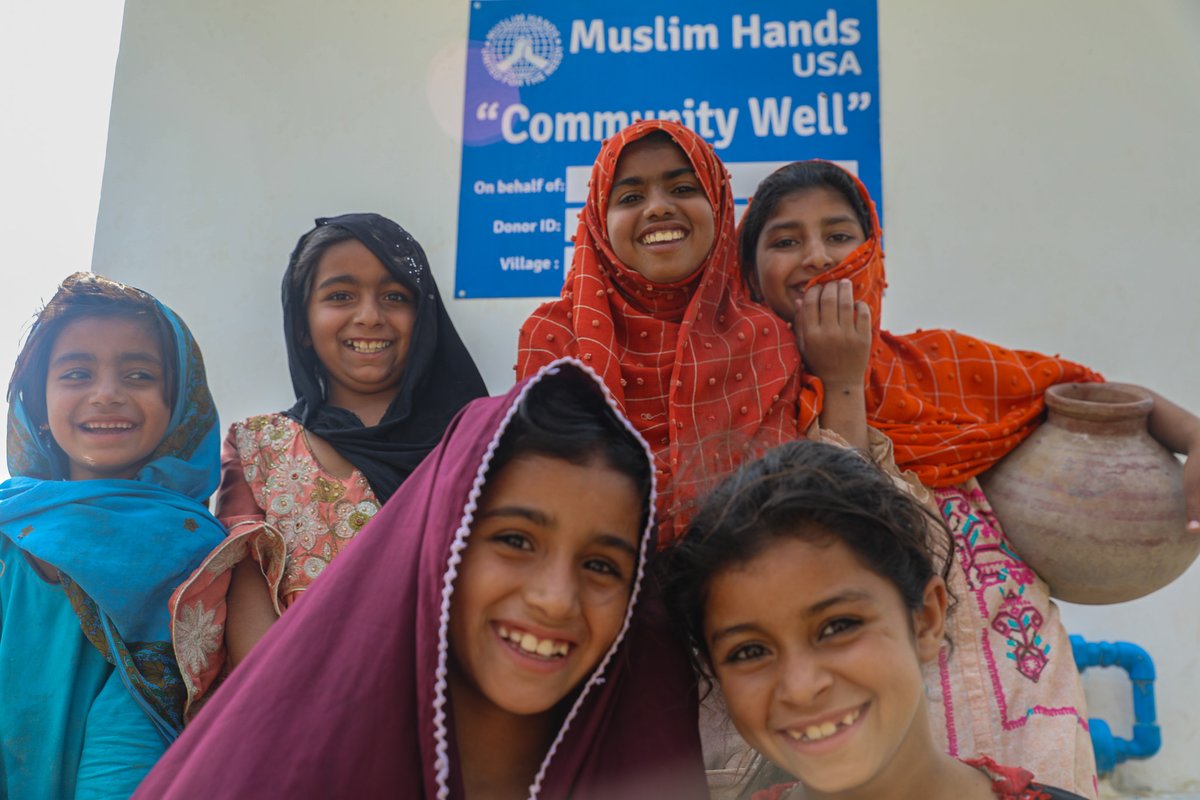 One well can bring a thousand smiles. 💧🙂

Light up a community by helping us build more wells.

Learn more from the link in bio!

#MuslimHandsUSA  #CleanWaterForAll #WaterIsLife #CharityWater #WaterProjects #CommunityDevelopment