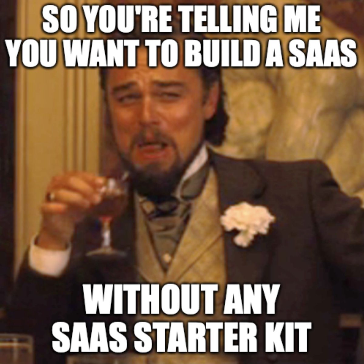 codepilotsaas's tweet image. Careful what you wish for, aviators! 😬
Check now: codepilot.dev
#saasstruggles #boilerplate #codepilot
