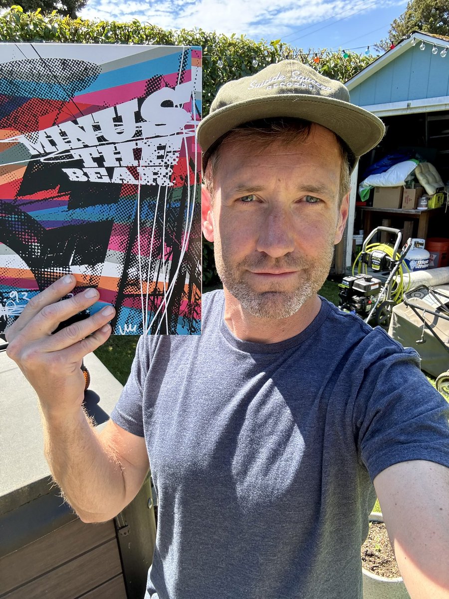 CONTEST! We’re giving away a copy of our ‘They Make Beer Commercials Like This’ 12”. This pressing is limited to 500 copies worldwide on electric blue vinyl. Enter to win at the link below.

instagram.com/minusthebear  

#minusthebear #fanappreciation #vinyl #Seattle #davidknudson