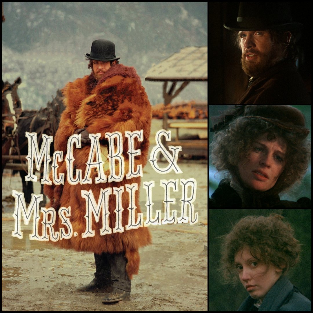 McCabe & Mrs. Miller (1971) #Altman Warren Beatty - Julie Christie - Shelley Duvall