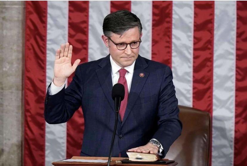 Will the worthless, shameless Republican speaker who is working for the Democrats please raise your hand