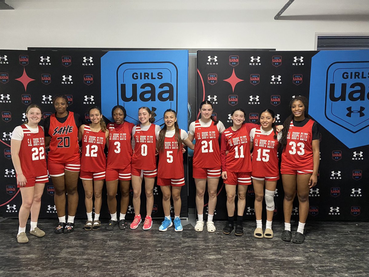 17u UAR go 3-1 to finish off the first stop. Battle tested final game w/ a tough loss in OT. Extremely proud of this group and the work they put in. Definitely some next level talent on this roster. @UANextGHoops @ACH_GBB