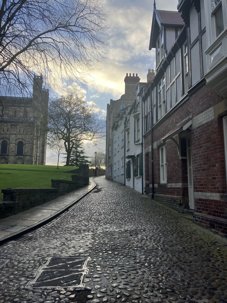 The nights are getting warm and light. Perfect for a stroll through the medieval streets on our History Tour or Dark Durham Tour. #Durham #walkingtour #thisisdurham #durhamhistory