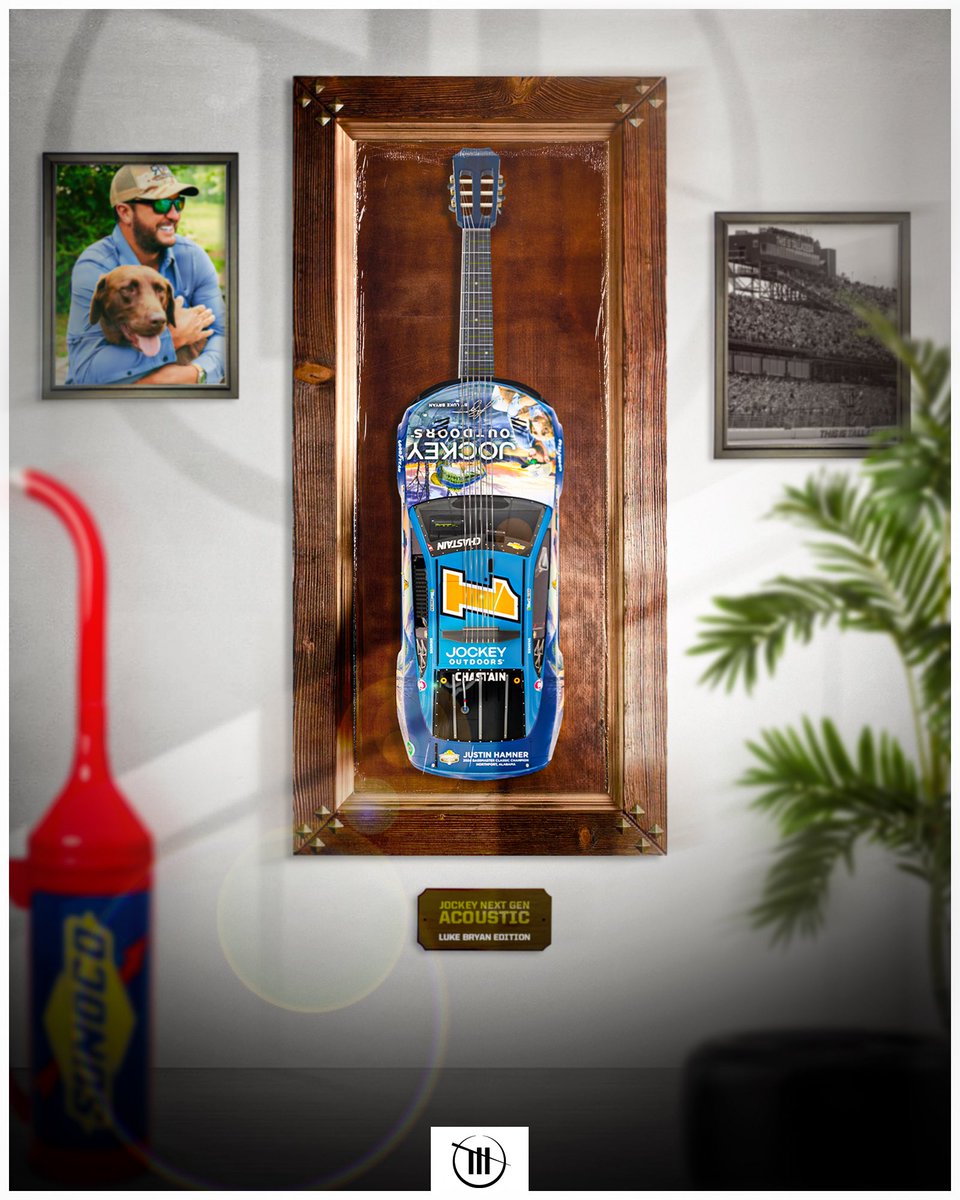 Are you ready to go 200 MPH, <a href="/lukebryan/">Luke Bryan</a>?

<a href="/RossChastain/">Ross Chastain</a> | <a href="/Jockey/">Jockey</a>