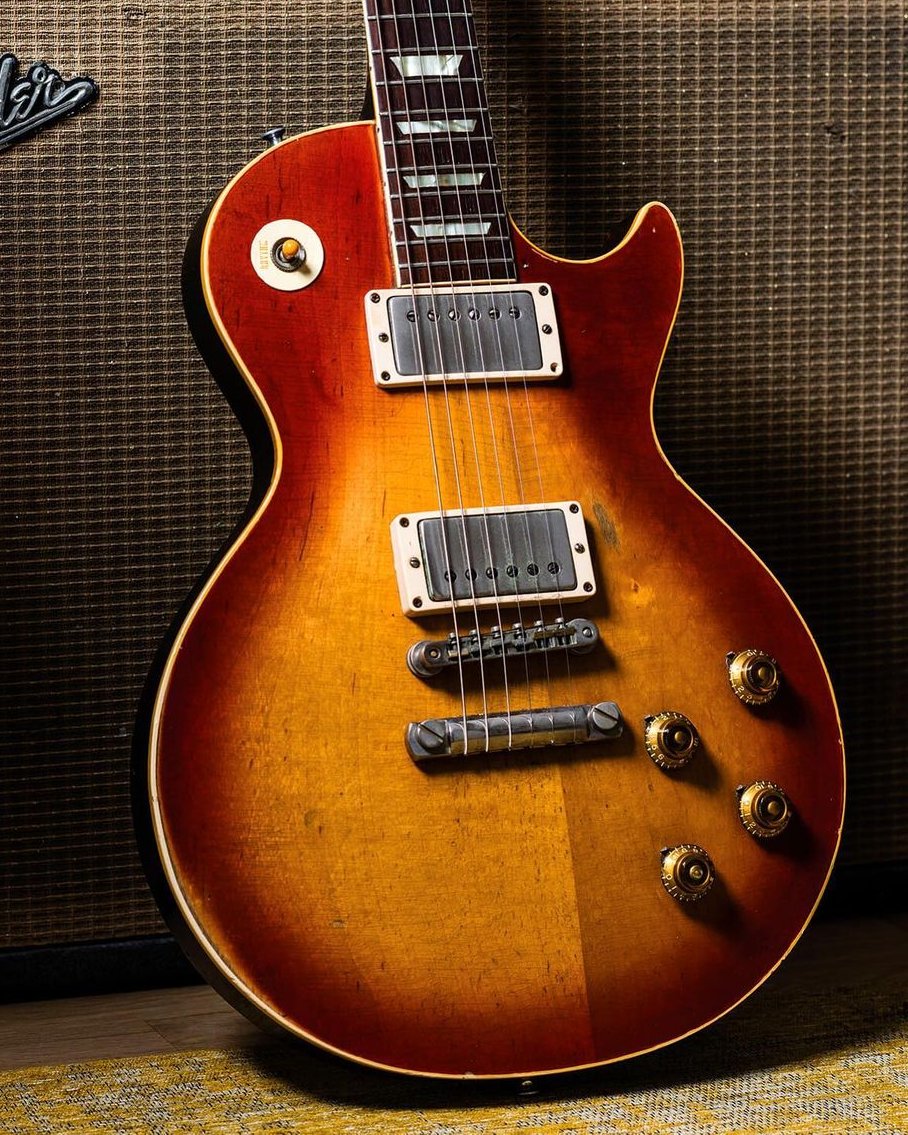 Dickey Betts’ 1958 Gibson Les Paul Standard #guitar #Gibson #FamousGuitars #DickeyBetts #TheAllmanBrothers #GibSunday