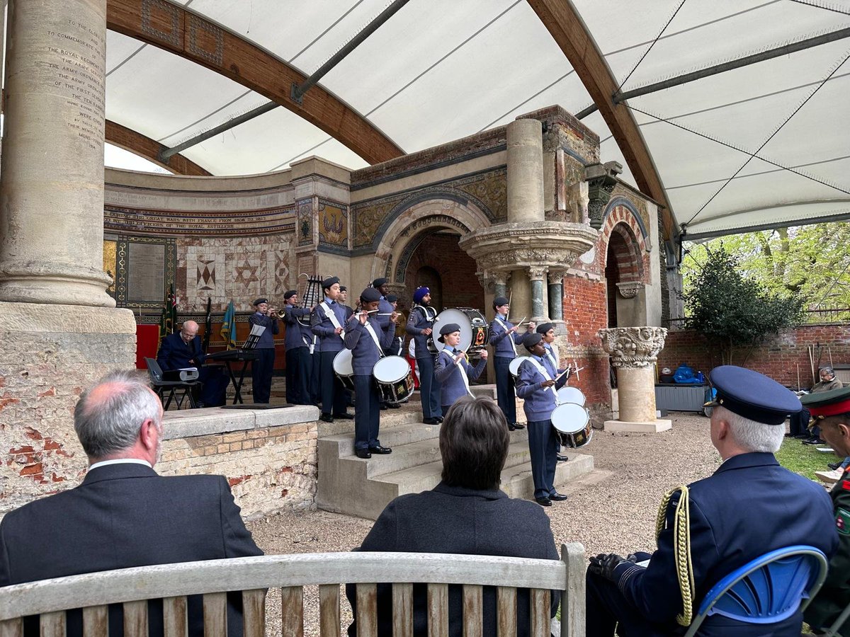 St George’s Day service held at St George’s Garrison Church at Woolwich. Wonderful service dedicated to the contribution of young people in our local community. 👇 check out stgeorgeswoolwich.org A great project worth a visit!