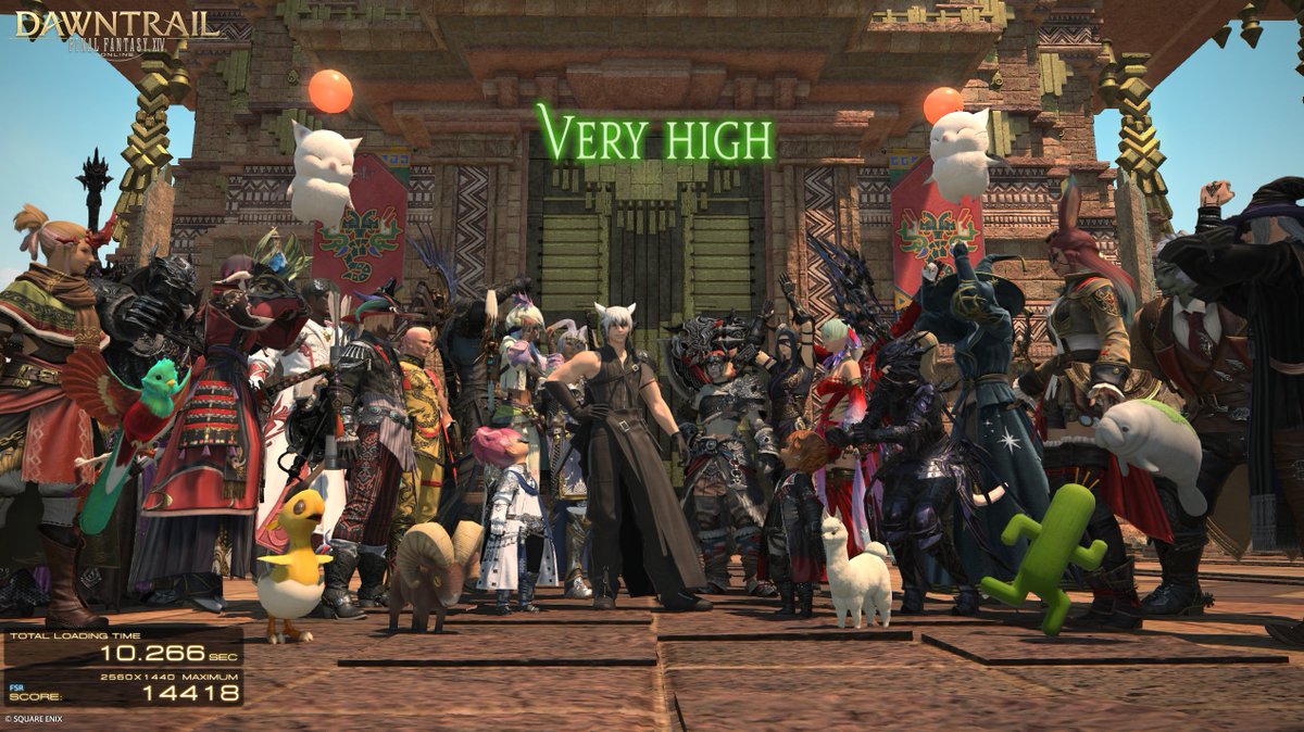 Mijuuka's tweet photo. @FF_XIV_EN Character Name: Mijuka Strife  
Home World: Odin  
Prize: Modern Aesthetics – Strife  
#FFXIVSweepstakes #DawntrailBenchmark https://t.co/afusayH1am