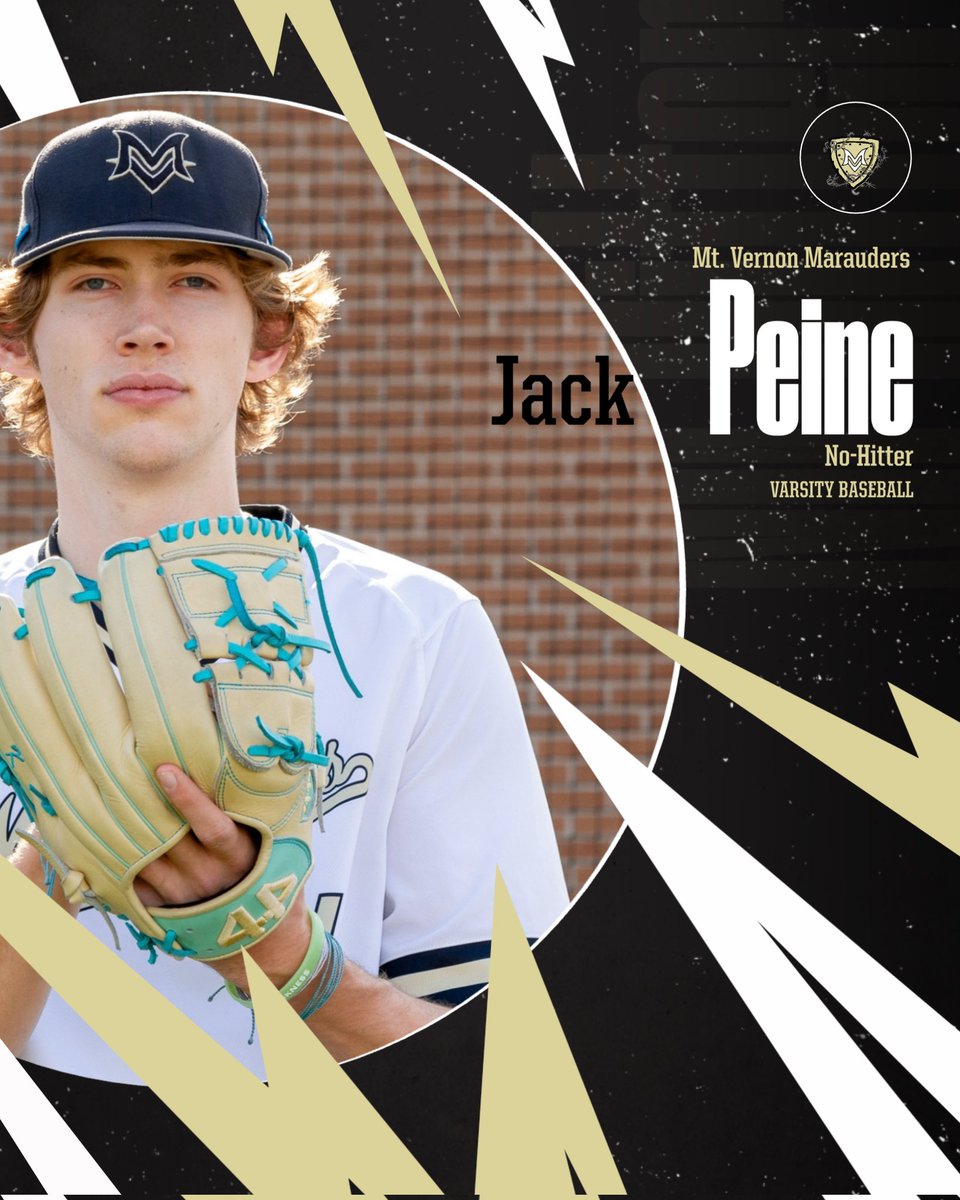 Congratulations to Senior pitcher Jack Peine (@JackPeine44) on throwing a No-Hitter during an HHC match-up vs. Delta. Jack also had 10 K's and only threw 72 pitches in his complete game shutout win.