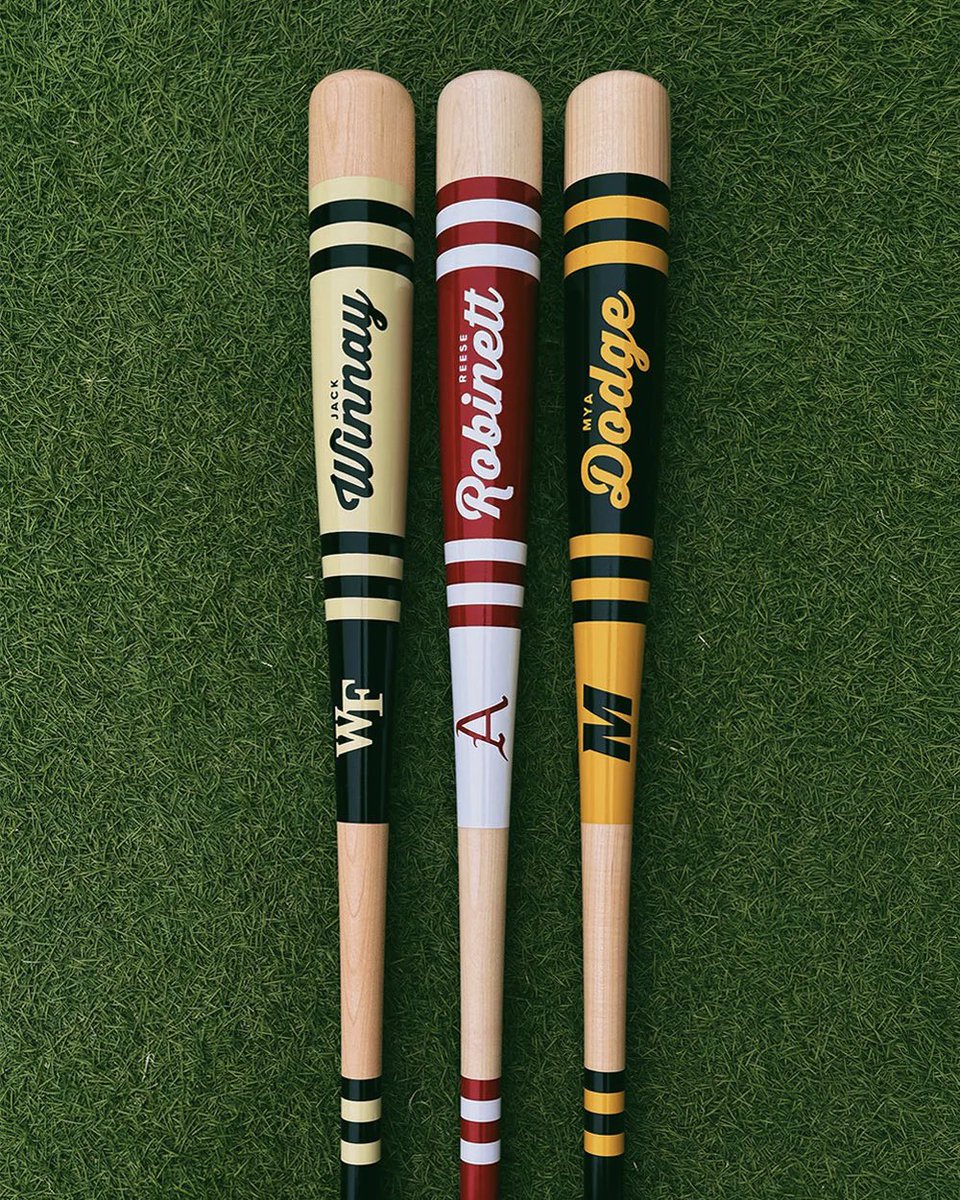 Shop NIL x Mitchell Bats at mitchellbatco.com/NIL
Officially Licensed with over 20 colleges and hundreds of student athletes. 

#NIL #CollegeLicensing #CollegeSoftball #CollegeBaseball