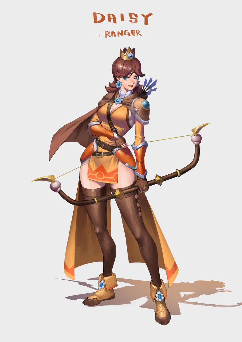 ピーチ姫 「#princess 」|Zoma Phamoz(Commission Open)のイラスト