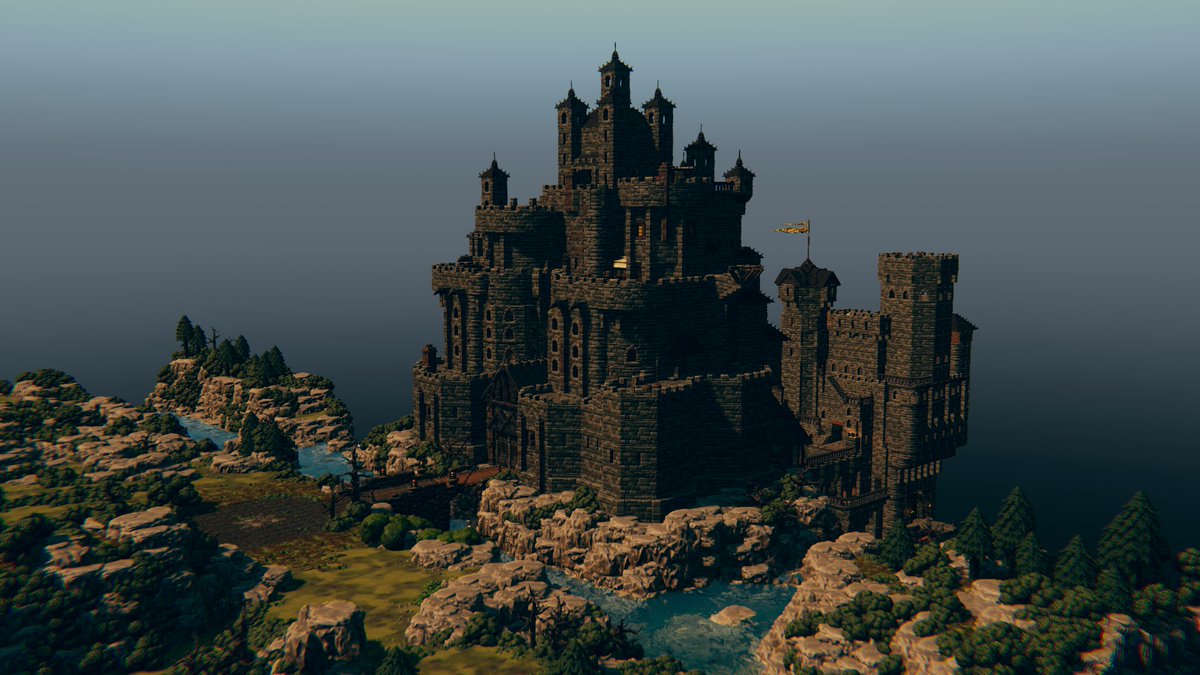 talespire's tweet photo. At world's end, the Castle's silhouette stands against the sky—where adventures end and begin, in an eternal cycle.

We're featuring another GENGUS build from TalesTavern for today's #TSBuildShowcase. What astounding craftsmanship!

https://t.co/DPSIXfzojh

#ttrpg #dnd https://t.co/Ge5D0GEZvm