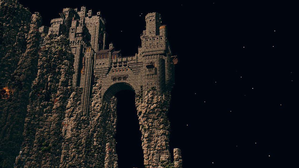 At world's end, the Castle's silhouette stands against the sky—where adventures end and begin, in an eternal cycle.

We're featuring another GENGUS build from TalesTavern for today's #TSBuildShowcase. What astounding craftsmanship!

talestavern.com/slab/castle-at…

#ttrpg #dnd