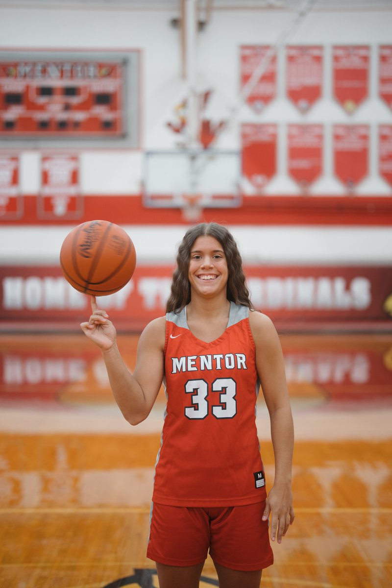 MentorLadybball's tweet photo. Good Luck to Senior, Izzy Coode today! She will be playing &amp; representing the Cardinals in the GCBCA All-Star Game at Gilmour High School (1:15pm) https://t.co/6qq4BTrtrX