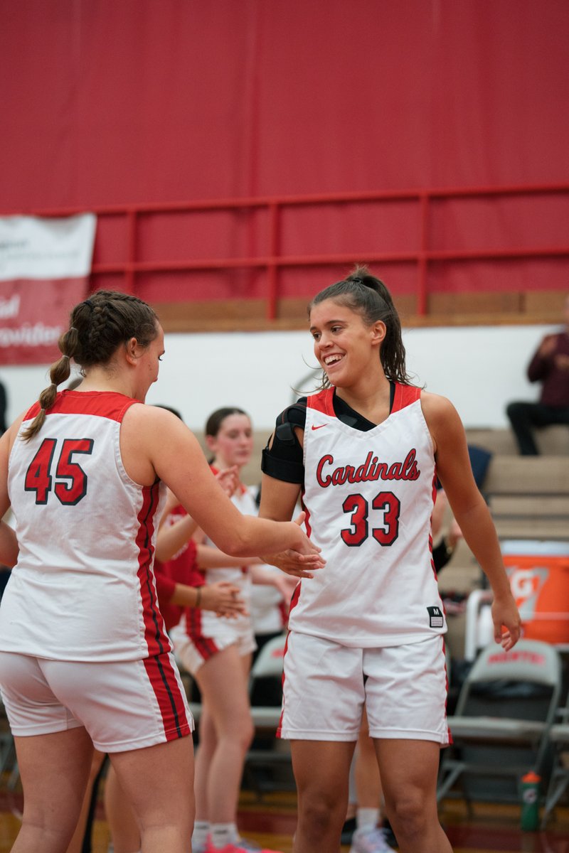 Good Luck to Senior, Izzy Coode today! She will be playing &amp; representing the Cardinals in the GCBCA All-Star Game at Gilmour High School (1:15pm)